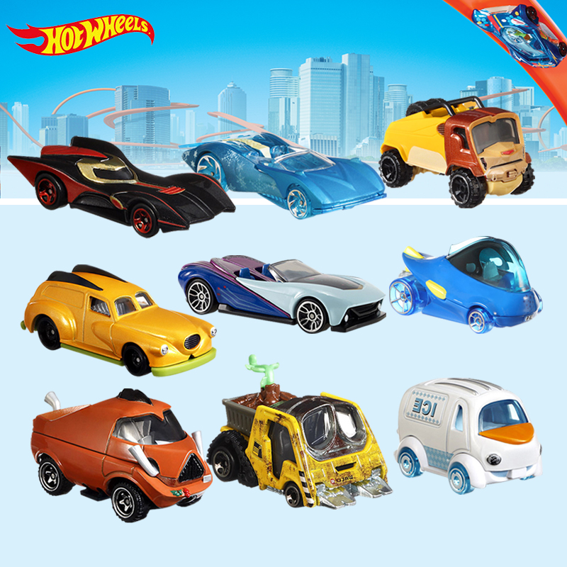 Hot Wheels Car Track Sets - Original ล้อร้อนแพ็ค Disney Pixar แช่แข็ง Mickey