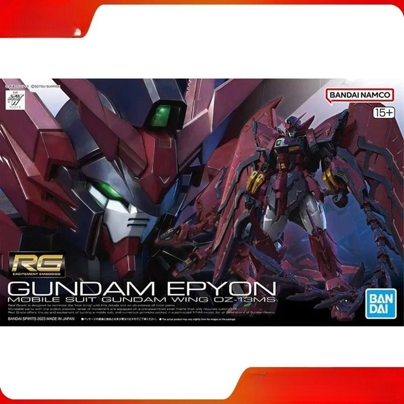 Bandai Model Gundam Rg - โมเดลประกอบสำเร็จ Bandai RG 38 1/144 ไอบิแอน