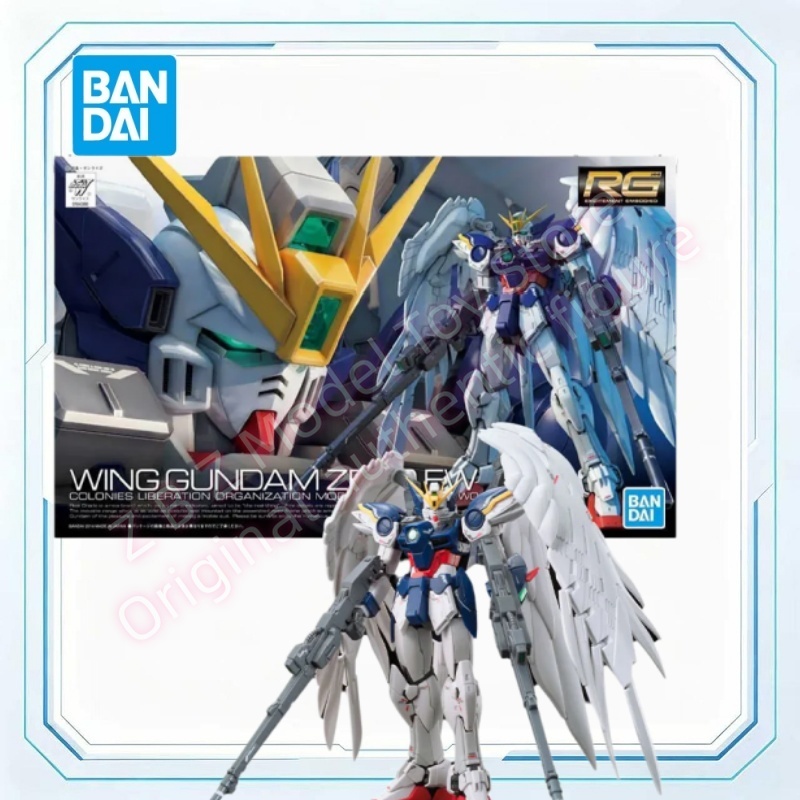 Bandai Model Gundam Rg - สินค้าพร้อมส่ง ชุดโมเดลกันดั้ม Bandai ฟิกเกอร์อนิเมะ RG 1/144