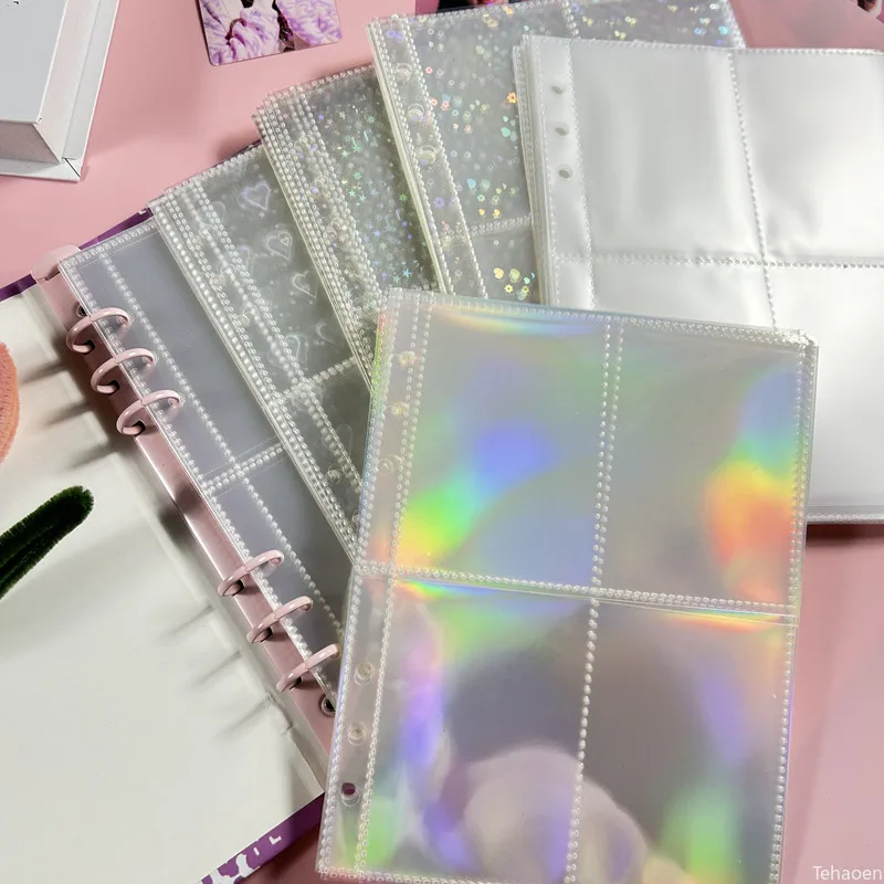 Card Penny Sleeve - สมุดใส่การ์ดรูปภาพแบบใส 1-4 ช่อง แผ่นด้านในแบบหลายช่องใส่การ์ด ซองใส่การ์ดป้องกันรอยขีดข่วน สำหรับสะสมการ์ดไอดอล