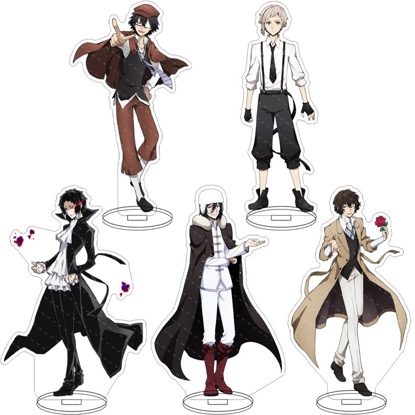 Figma Stand Set - ‌ ตุ๊กตาอนิเมะบุงโกะ สเตรย์ ด็อกส์ ขนาด 16