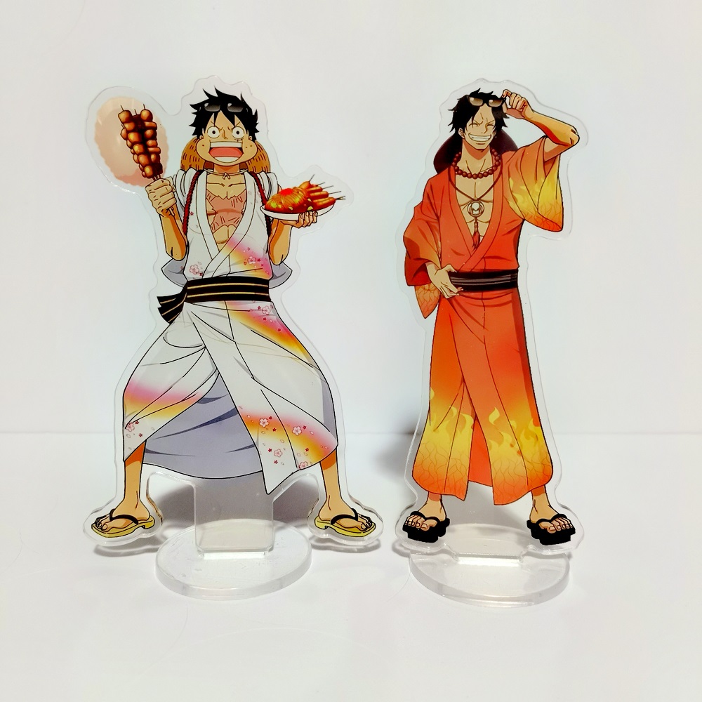 Action Figure Stand - ของเล่นตกแต่งโมเดล3D 16ซม. สำหรับเด็กขาตั้งทำจากอะคริลิคหนึ่งชิ้น Action FIGURE Anime