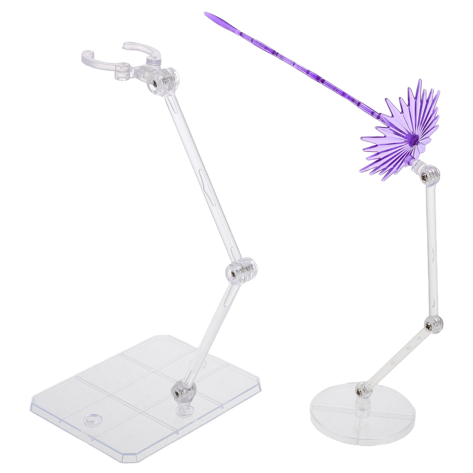 Action Figure Stand - ชุดอุปกรณ์เสริมเพิ่มพลังงานที่ทนทานพร้อมฐานตั้งแบบไดนามิกสำหรับฟิกเกอร์แอคชั่น เพิ่มความโดดเด่นในการจัดแสดงและสร้างความประทับใจในการตกแต่งภายในรถยนต์