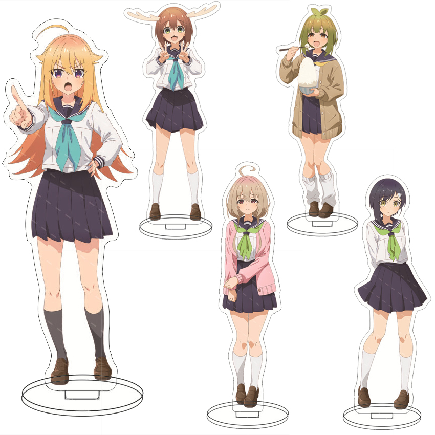 Figma Stand Set - แท่นอะคริลิกอนิเมะขนาด 16 ซม. ตัวละคร My Deer