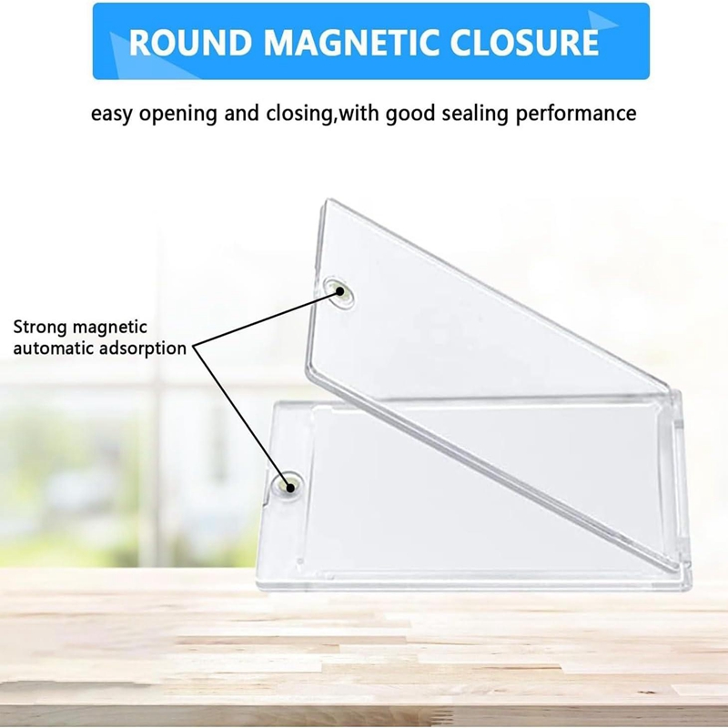 35PT แม่เหล็กผู้ถือบัตรจอแสดงผ - Card Penny Sleeve บทวิจารณ์และราคา