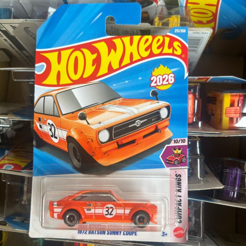 รถฮอตวีลส์ของแท้ รุ่นมาอินไลน์ - Hot Wheels Car Mainline บทวิจารณ์และราคา