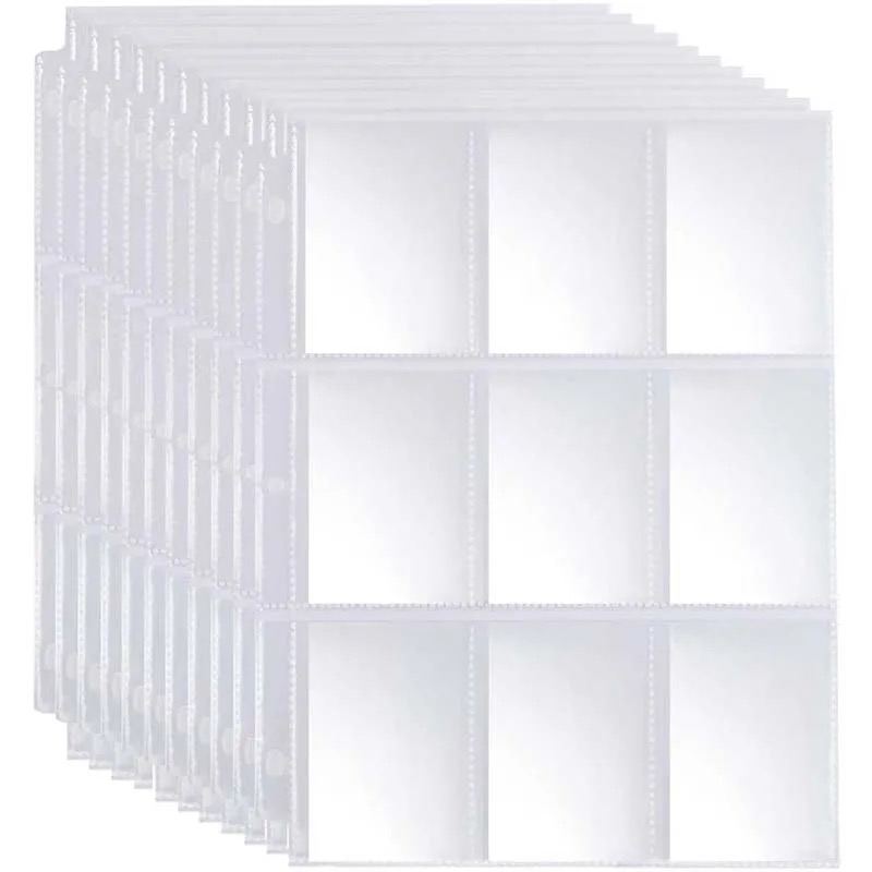 50pcs 9 กระเป๋า Trading GAMING - Card Penny Sleeve บทวิจารณ์และราคา
