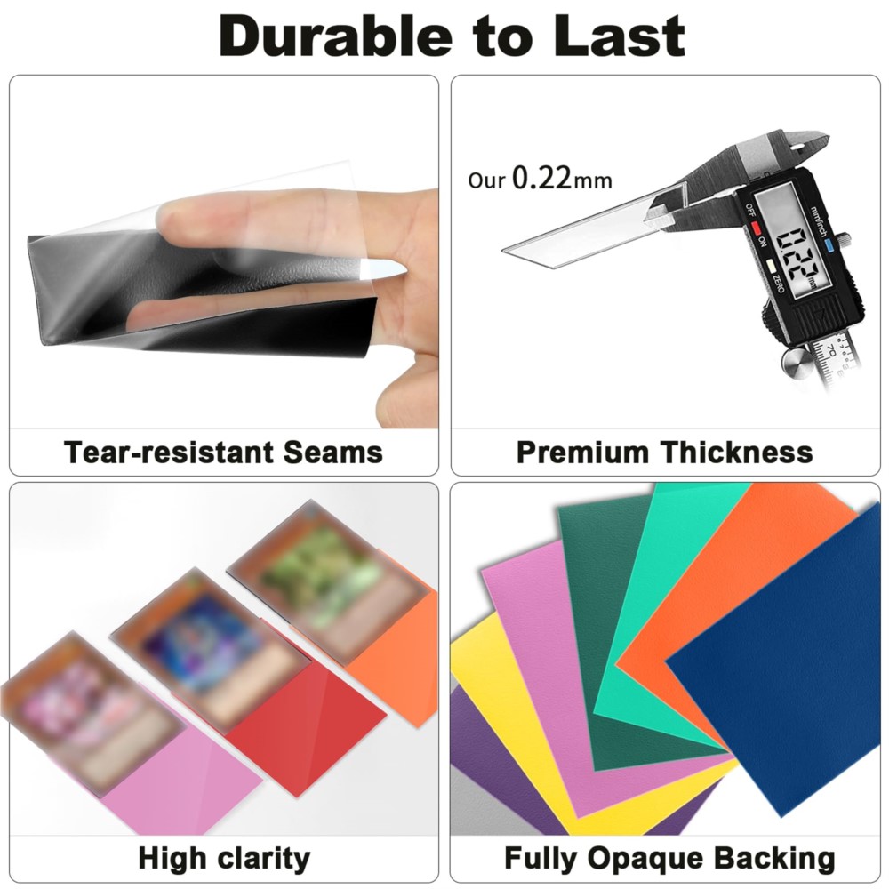 ซองใส่การ์ด 50 ชิ้น สำหรับการ์ - Card Penny Sleeve บทวิจารณ์และราคา