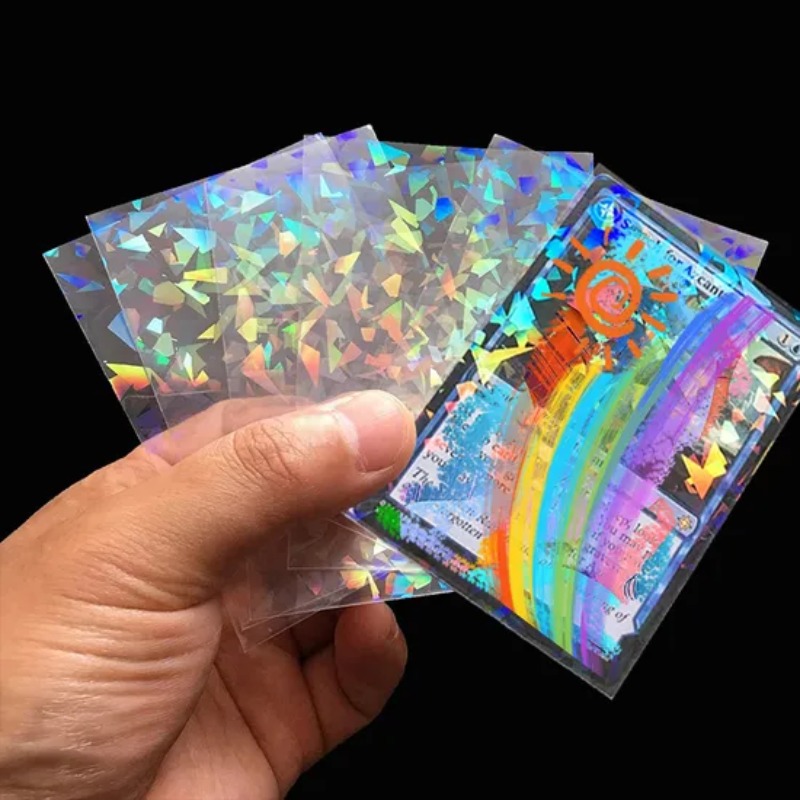 ซองใส่การ์ดโฮโลแกรมเลเซอร์ขนาด - Card Penny Sleeve บทวิจารณ์และราคา