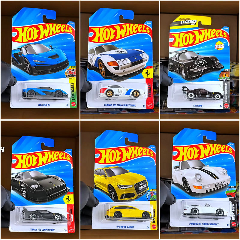 รถของเล่นฮอตวีลส์ รุ่นใหม่ ของ - Mattel Toy Hot Wheels บทวิจารณ์และราคา