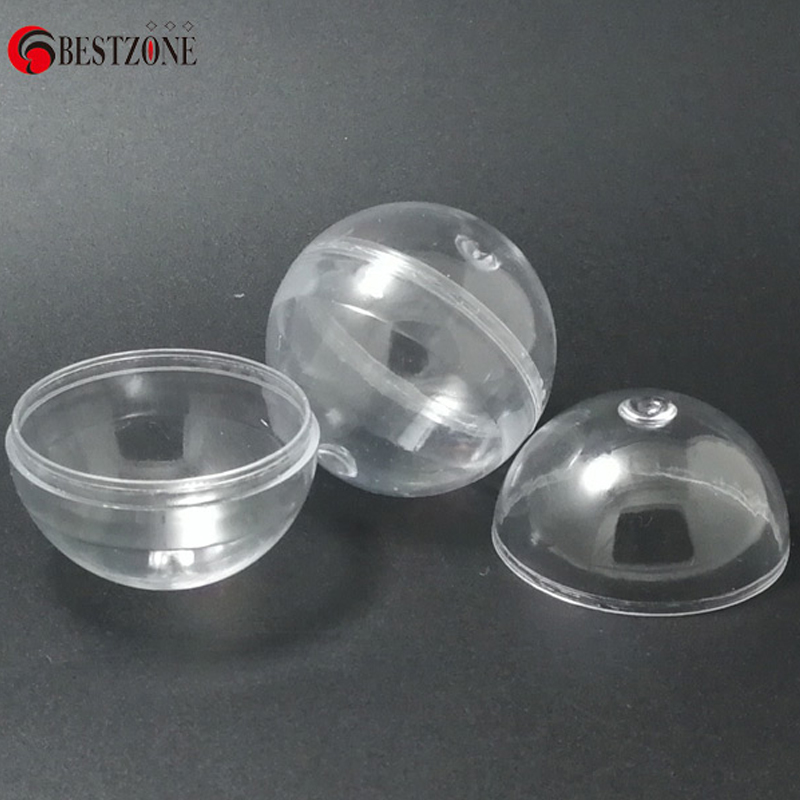 100 ชิ้น/ล็อต แคปซูลพลาสติก PS - Capsule Toy Gashapon บทวิจารณ์และราคา