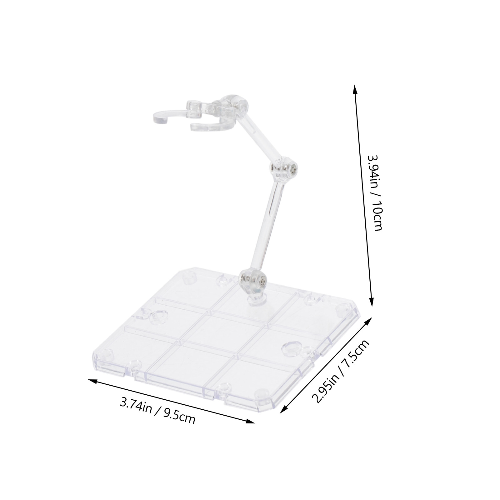 ชุดขาตั้งฟิกเกอร์พร้อมเอฟเฟกต์ - Action Figure Stand บทวิจารณ์และราคา