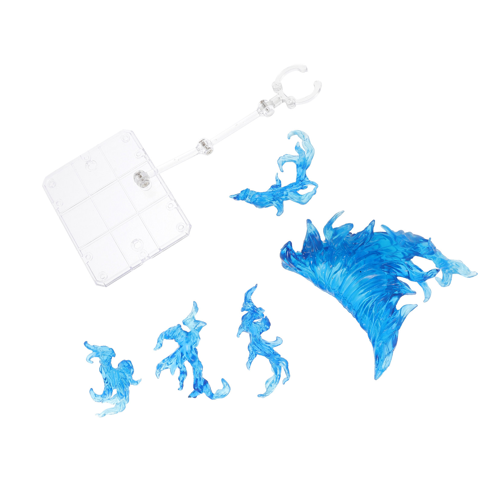 ชุดขาตั้งฟิกเกอร์พร้อมเอฟเฟกต์ - Action Figure Stand บทวิจารณ์และราคา