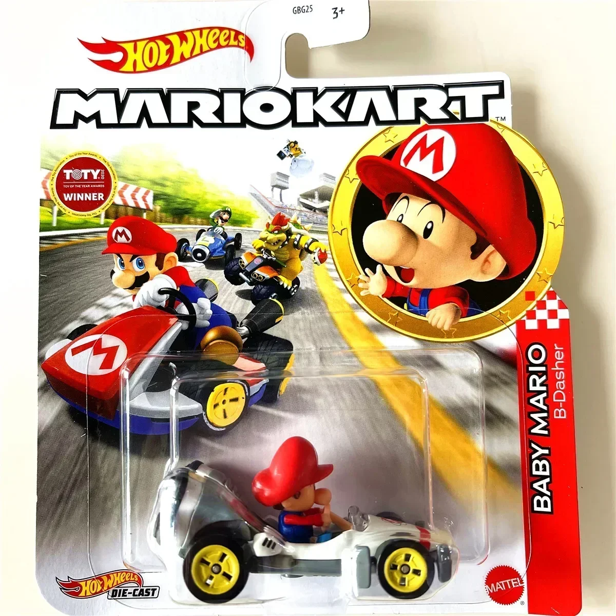 Original ล้อร้อน Mario Kart 1: - Hot Wheels Car Track Sets บทวิจารณ์และราคา