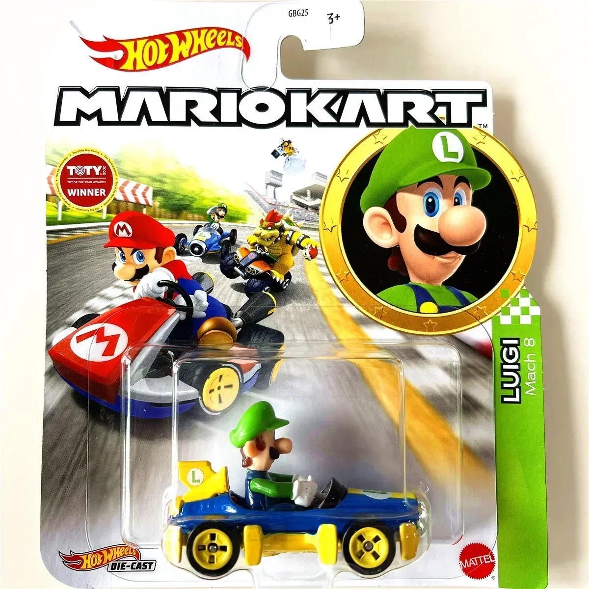 Original ล้อร้อน Mario Kart 1: - Hot Wheels Car Track Sets บทวิจารณ์และราคา