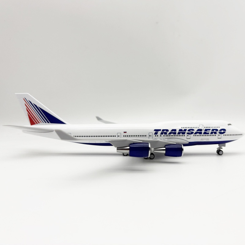 โมเดลเครื่องบิน B747 รัสเซีย ท - Model Airplane Plastic บทวิจารณ์และราคา