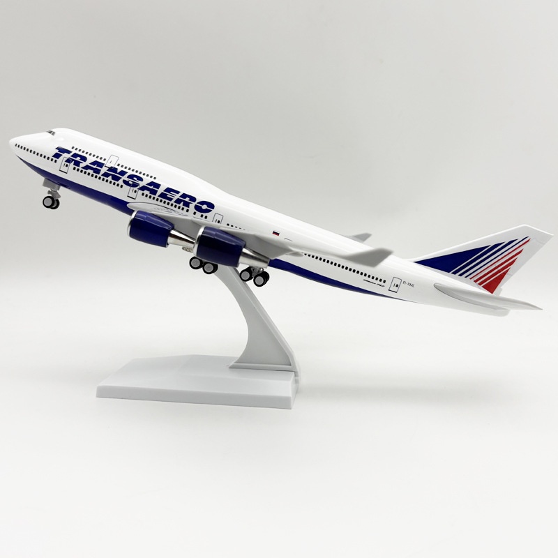 โมเดลเครื่องบิน B747 รัสเซีย ท - Model Airplane Plastic บทวิจารณ์และราคา