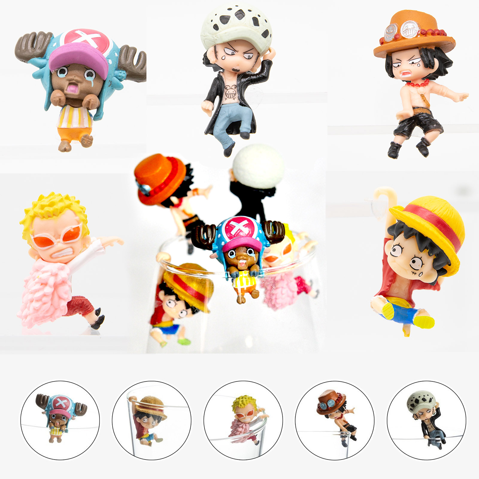 ฟิกเกอร์แกชาปองวันพีซแท้ ลูฟี่ - Capsule Toy Gashapon บทวิจารณ์และราคา