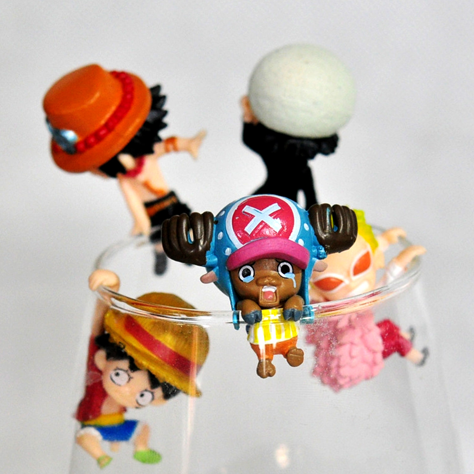ฟิกเกอร์แกชาปองวันพีซแท้ ลูฟี่ - Capsule Toy Gashapon บทวิจารณ์และราคา