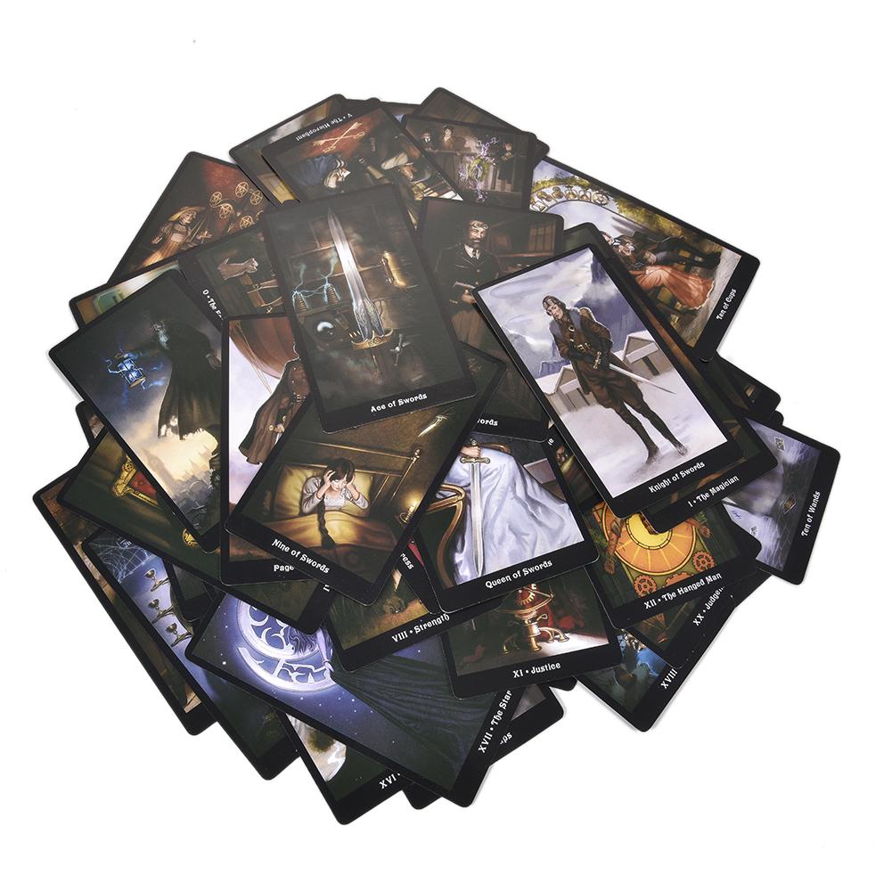 การ์ด Tarot Steampunk Tarot ตา - Graded Card Display บทวิจารณ์และราคา
