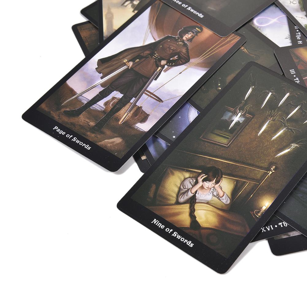 การ์ด Tarot Steampunk Tarot ตา - Graded Card Display บทวิจารณ์และราคา