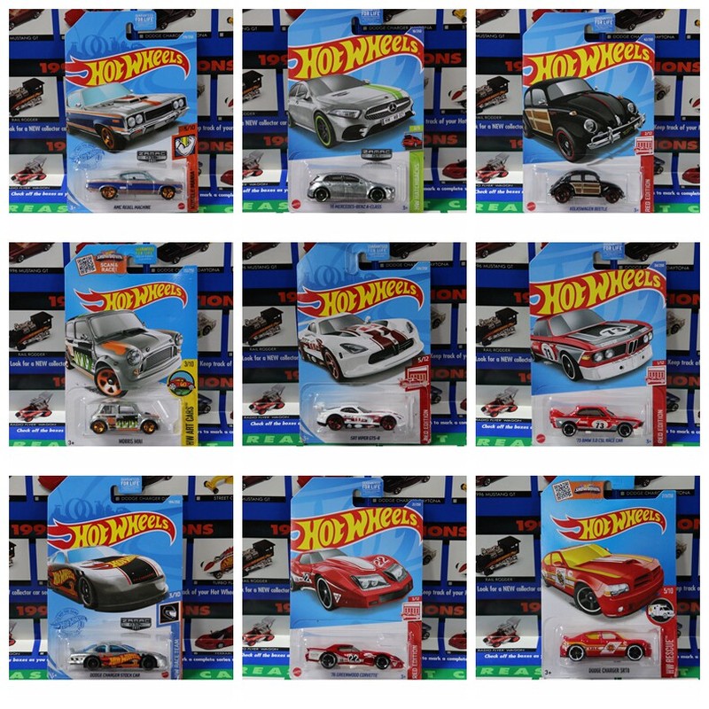 รถโมเดลฮอตวีลส์ รุ่นพิเศษ ซีรี - Hot Wheels Car Mainline บทวิจารณ์และราคา