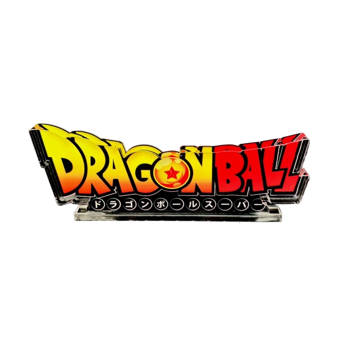 Anime Dragon Ball โลโก้ฐานโปร่ - Action Figure Stand บทวิจารณ์และราคา