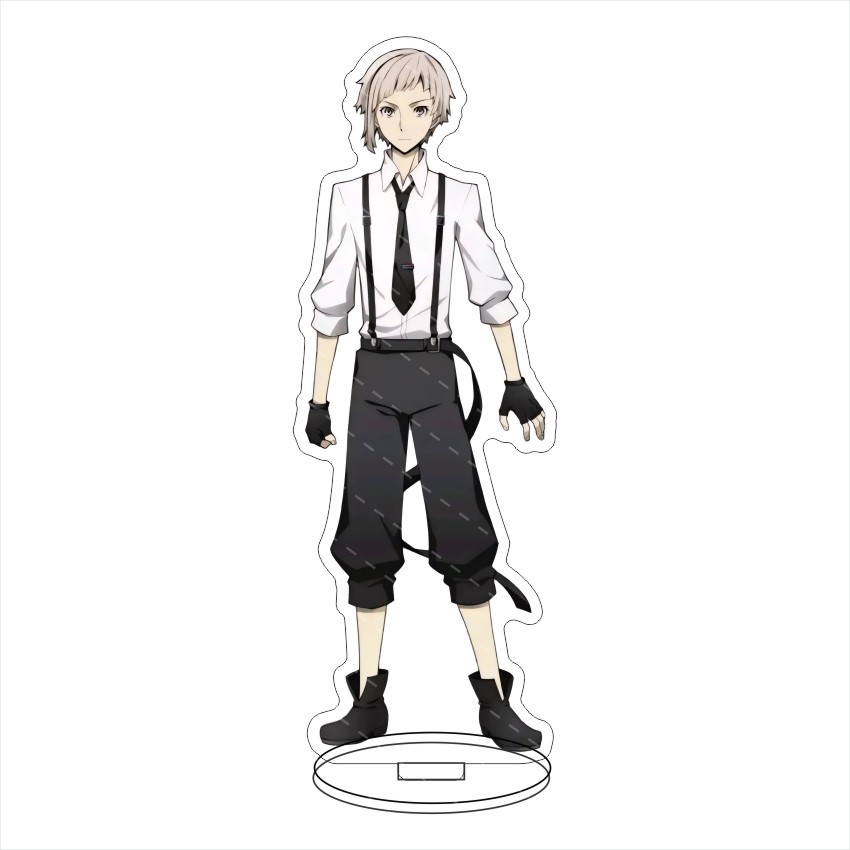 ‌ ตุ๊กตาอนิเมะบุงโกะ สเตรย์ ด็ - Figma Stand Set บทวิจารณ์และราคา