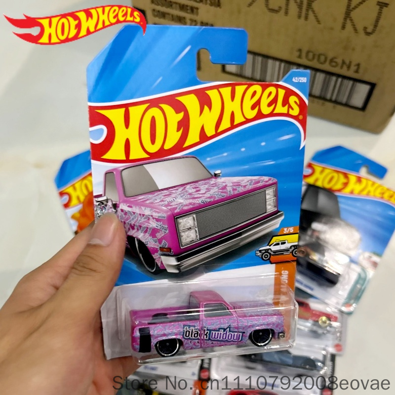 รถโมเดลฮอตวีลส์ของแท้ ขนาด 1/6 - Hot Wheels Car Mainline บทวิจารณ์และราคา