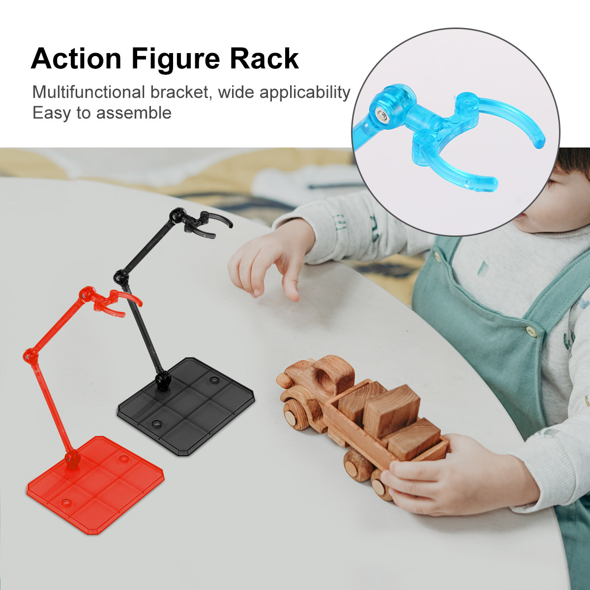 ฐานตั้งโชว์ฟิกเกอร์แอคชั่น 5 ช - Action Figure Stand บทวิจารณ์และราคา