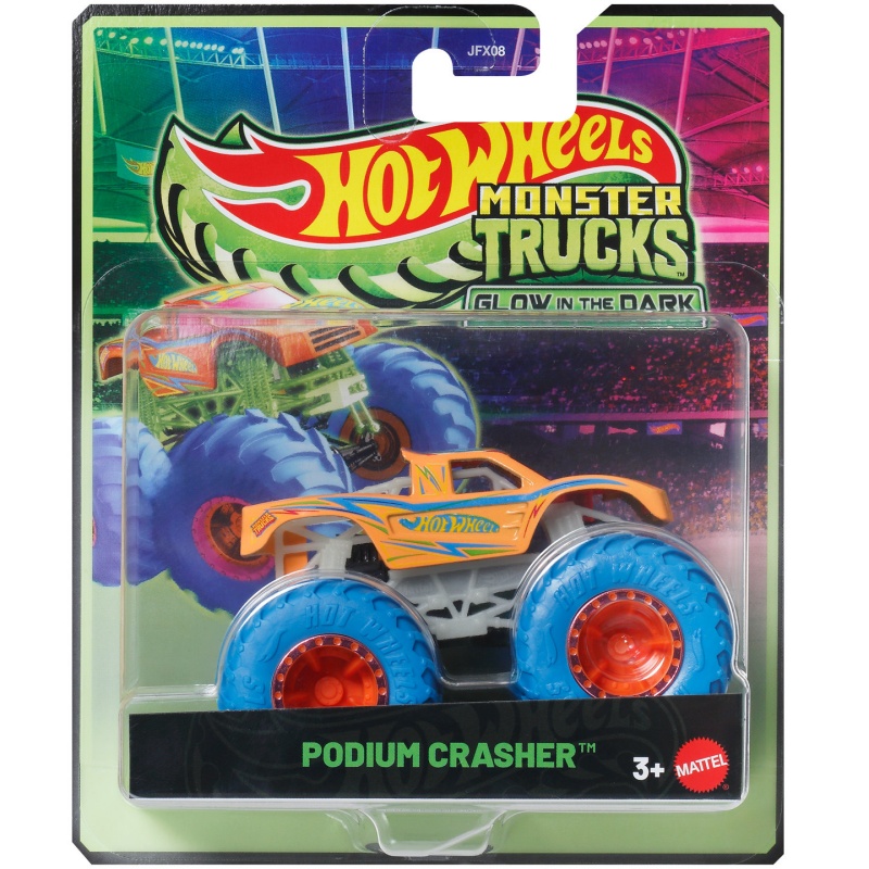 แมทเทล ฮอตวีลส์ มอนสเตอร์ ทรัค - Mattel Toy Hot Wheels บทวิจารณ์และราคา