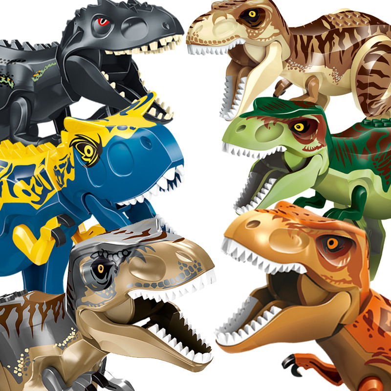 Jurassic ไดโนเสาร์ World Bruta - Lego Set Creator บทวิจารณ์และราคา