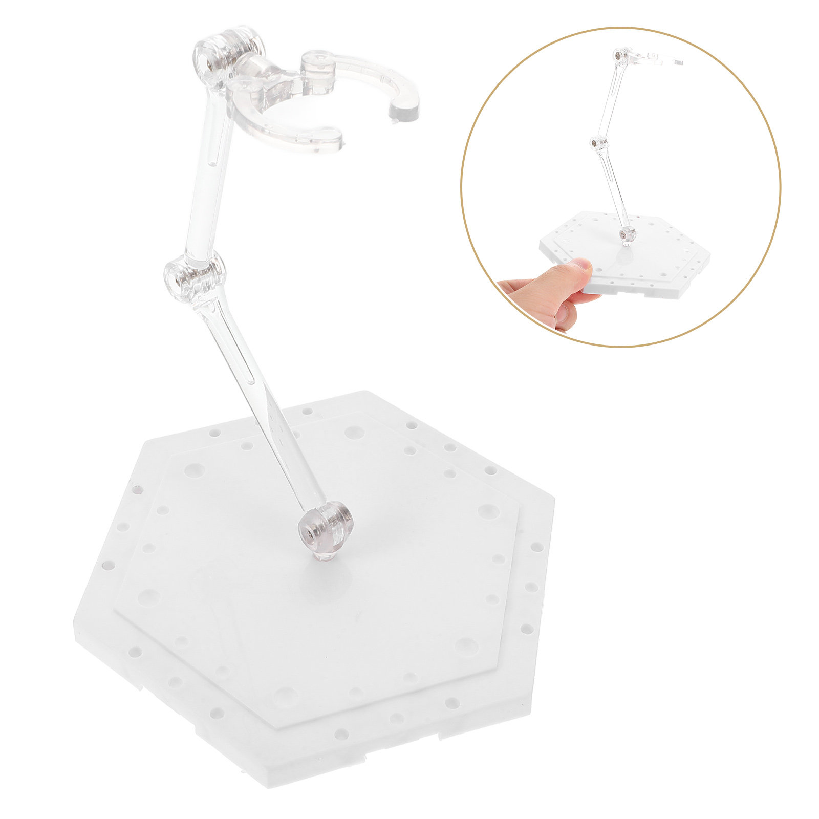 ขาตั้งฟิกเกอร์ปรับระดับได้ ฐาน - Action Figure Stand บทวิจารณ์และราคา