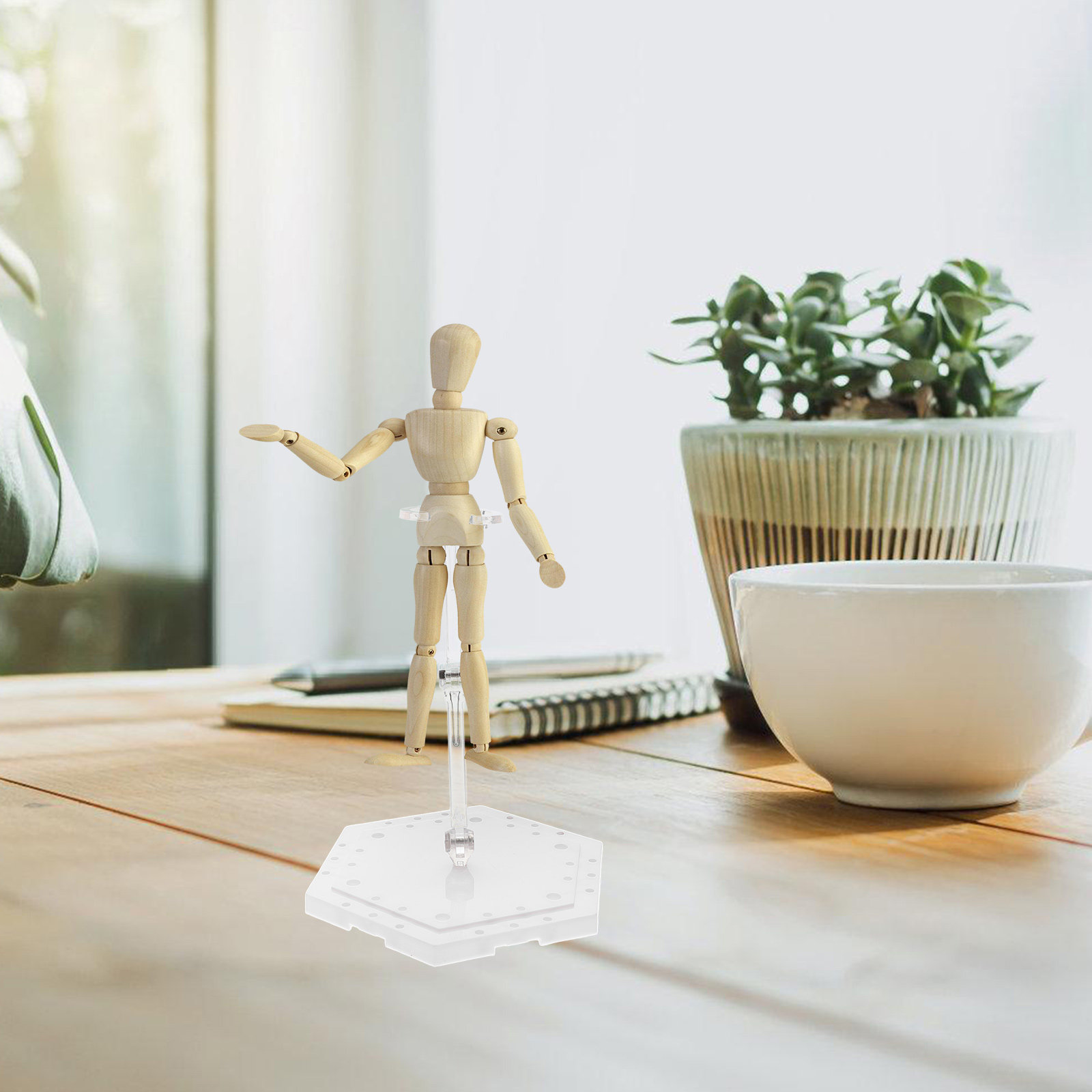 ขาตั้งฟิกเกอร์ปรับระดับได้ ฐาน - Action Figure Stand บทวิจารณ์และราคา